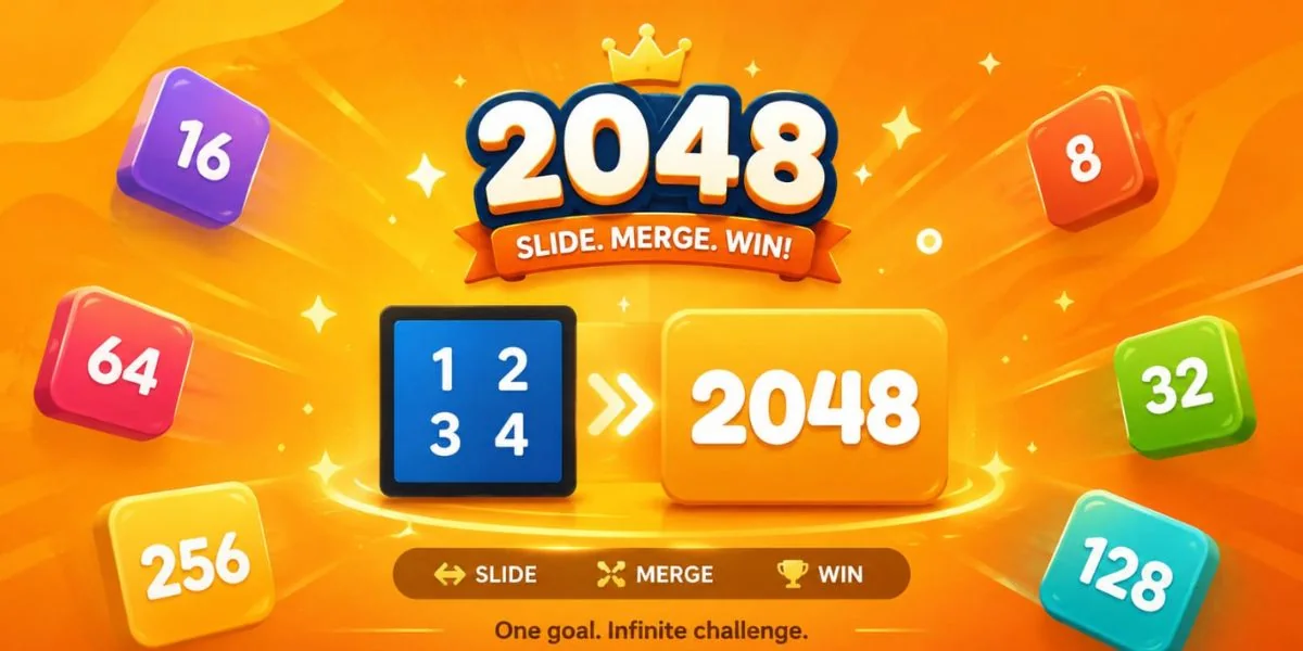 2048 game card artwork