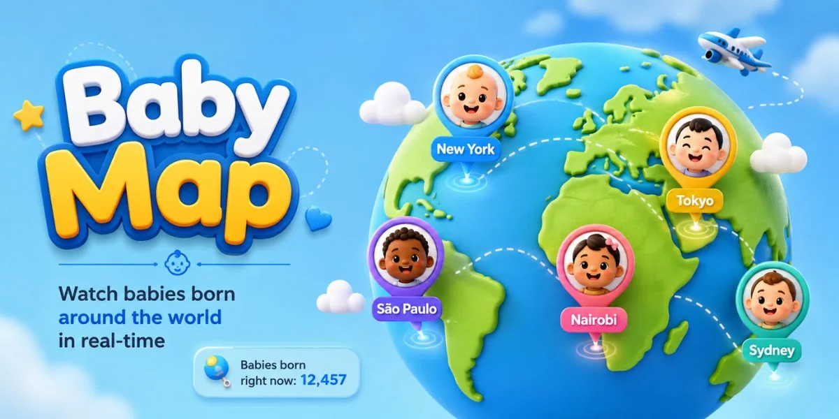 Baby Map game card artwork