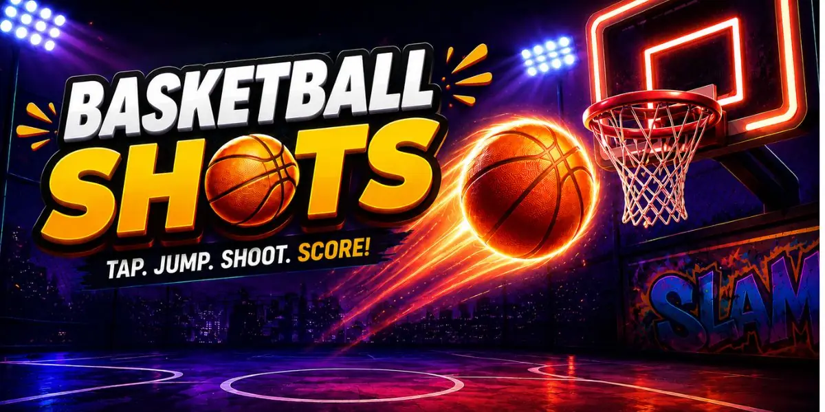 Basketball Tap Shots game card artwork
