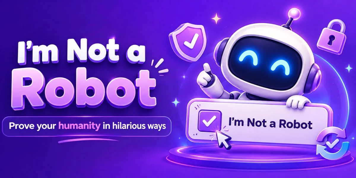 I'm Not a Robot game card artwork