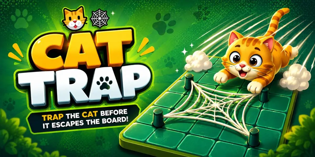 Cat Trap game card artwork