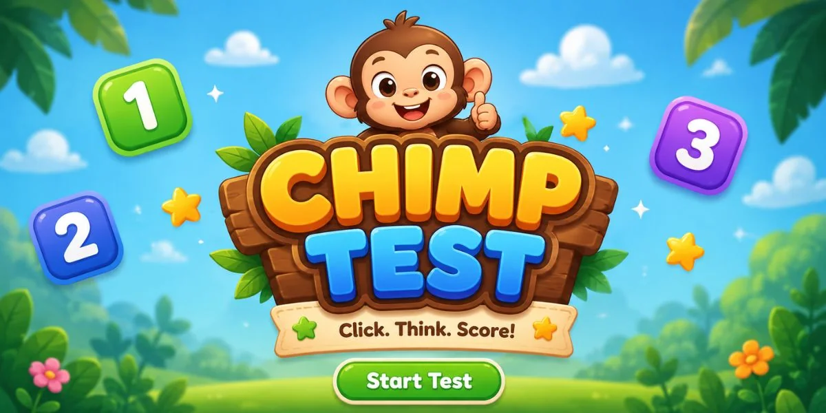 Chimp Test game card artwork