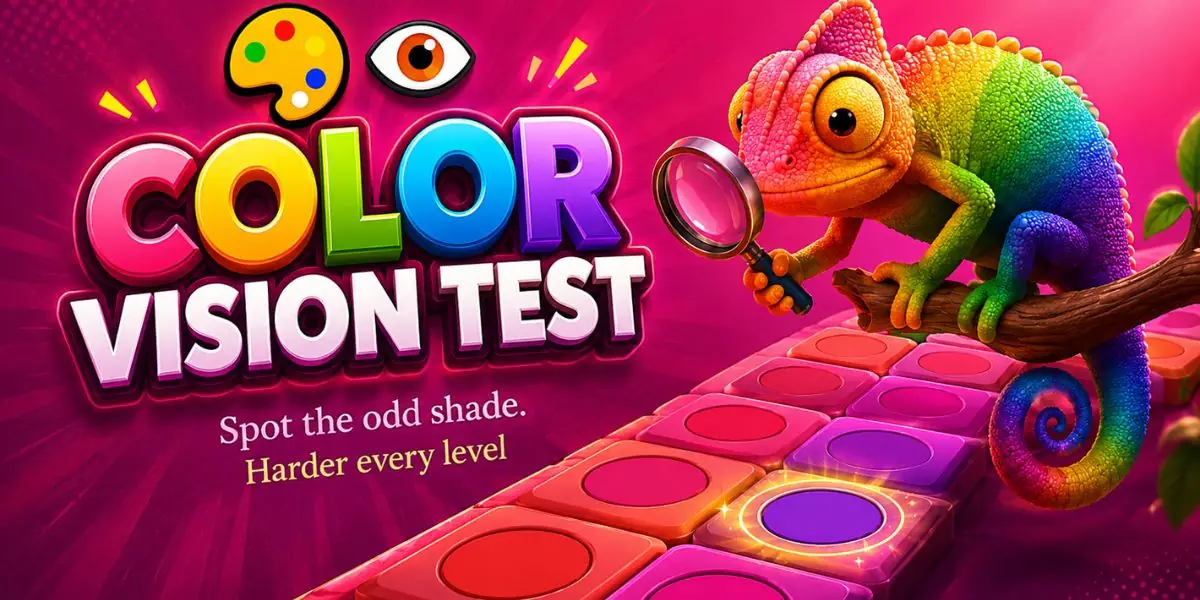 Color Vision Test game card artwork