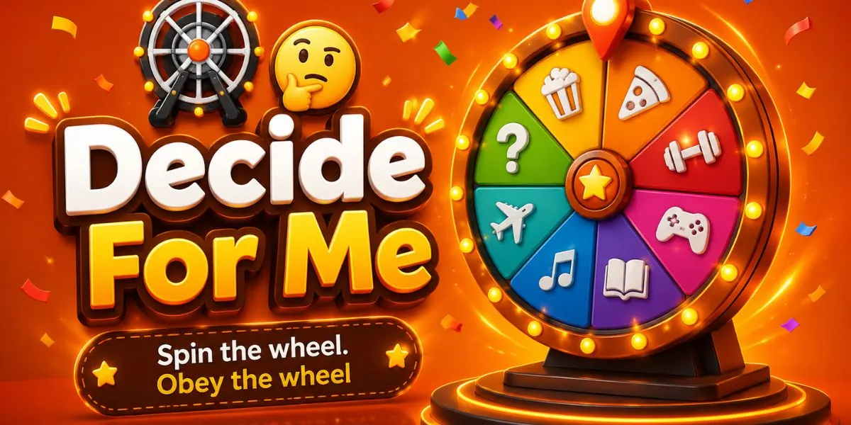 Decide For Me game card artwork