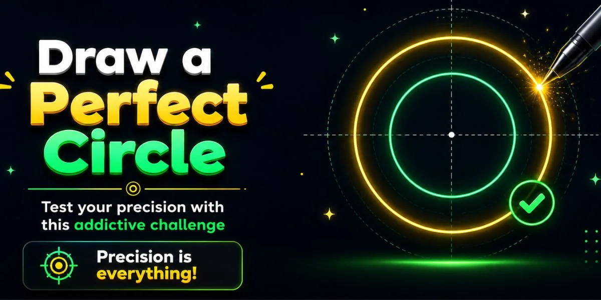 Draw a Perfect Circle game card artwork