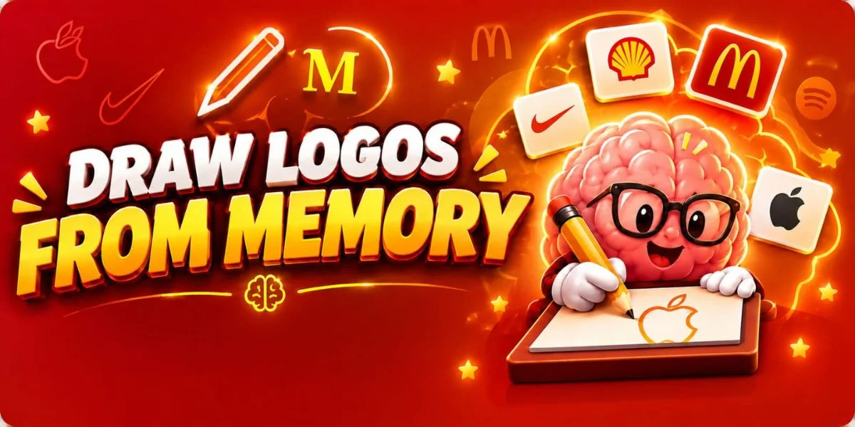 Draw Logos From Memory game card artwork