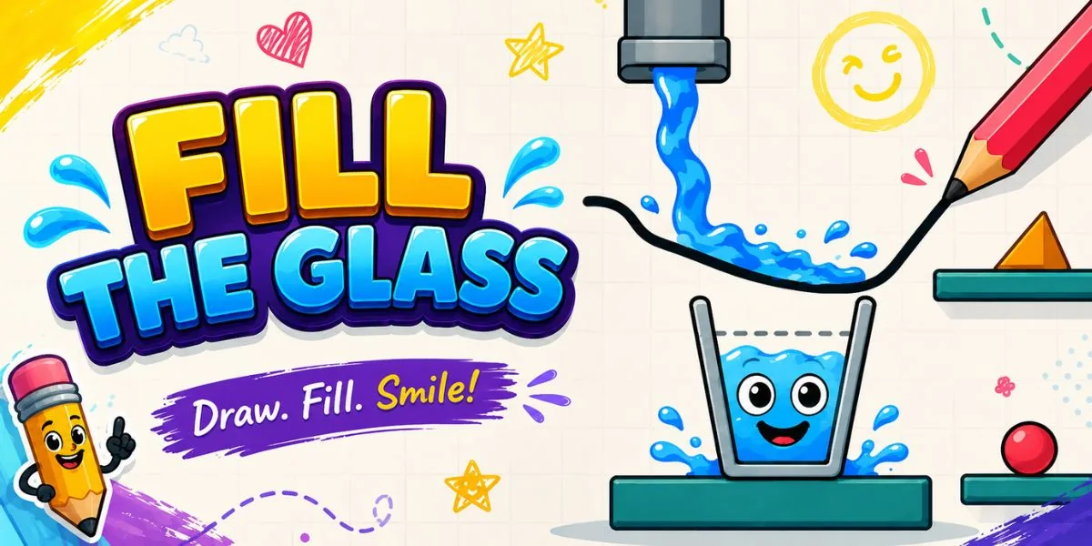 Fill the Glass game card artwork