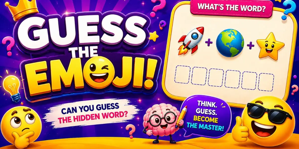 Guess the Emoji game card artwork