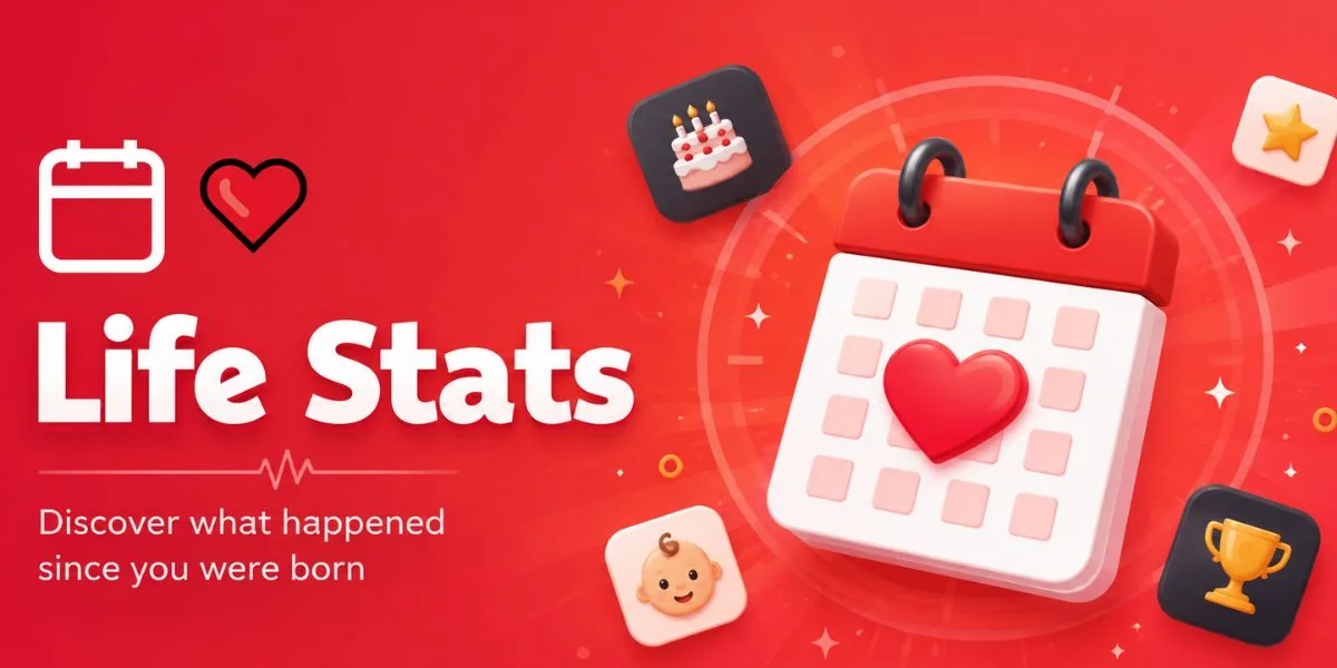 Life Stats game card artwork