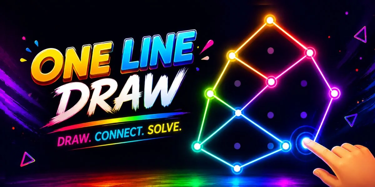 One Line Draw game card artwork