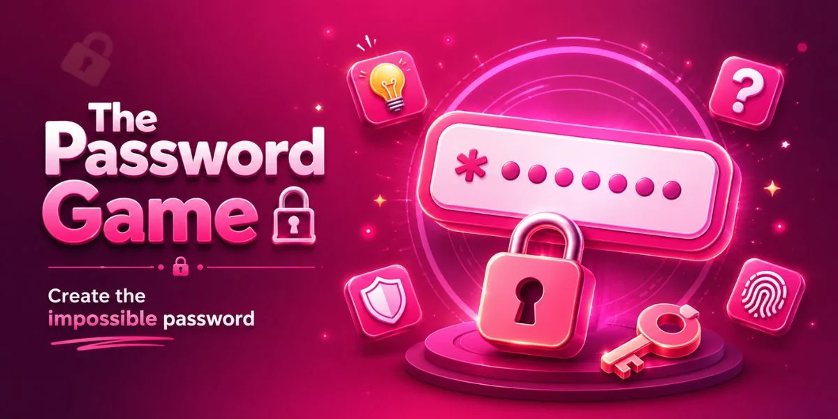 The Password Game game card artwork
