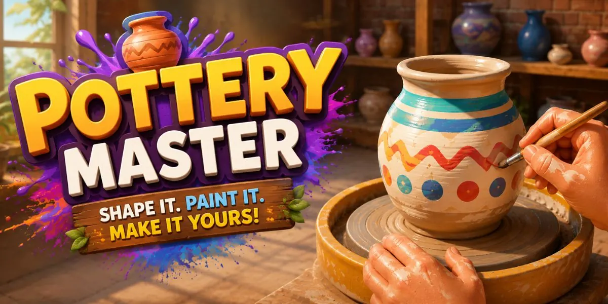 Pottery Master game card artwork