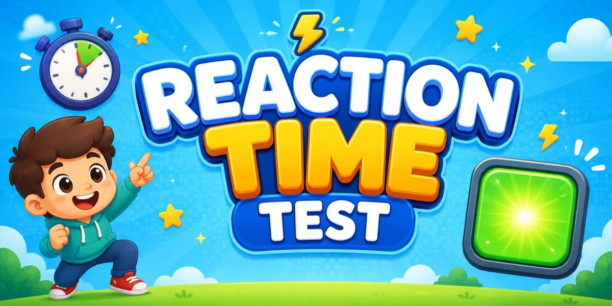 Reaction Time Test game card artwork