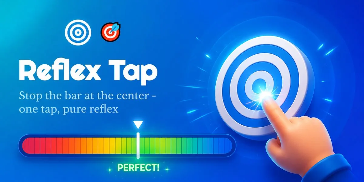 Reflex Tap game card artwork