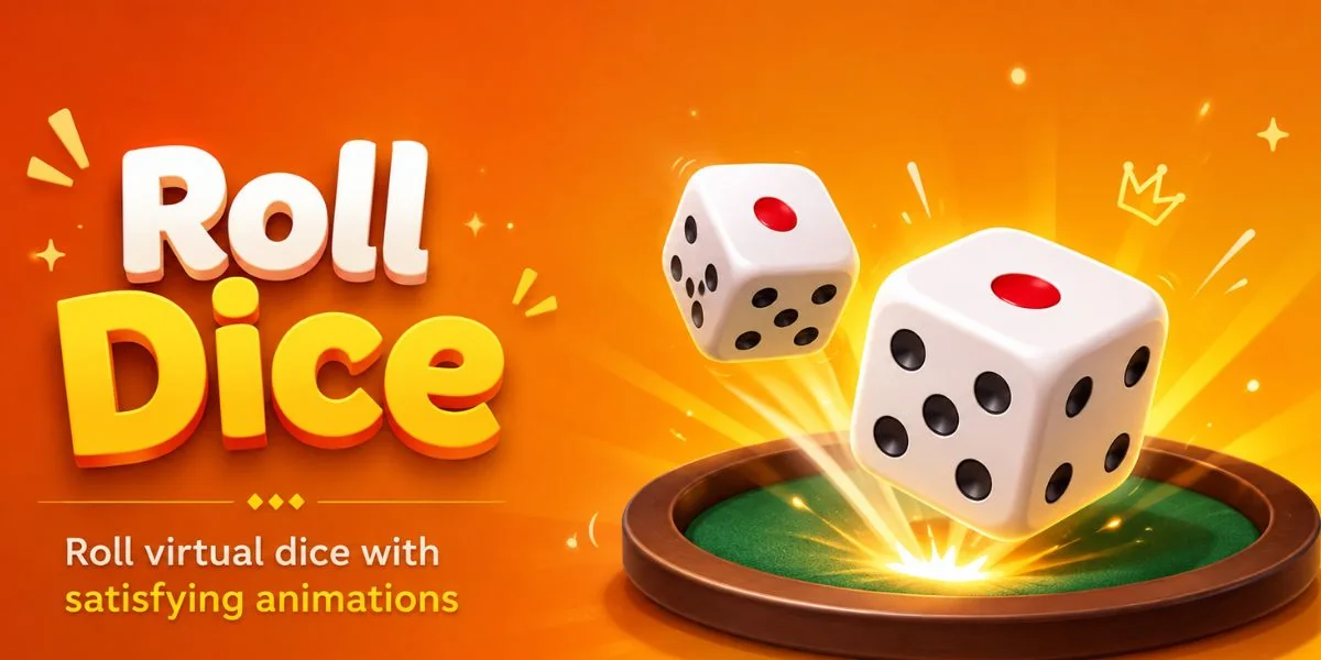 Roll Dice game card artwork