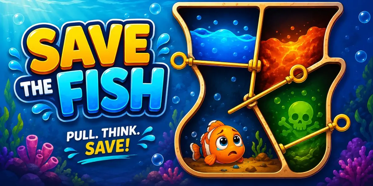Save the Fish game card artwork