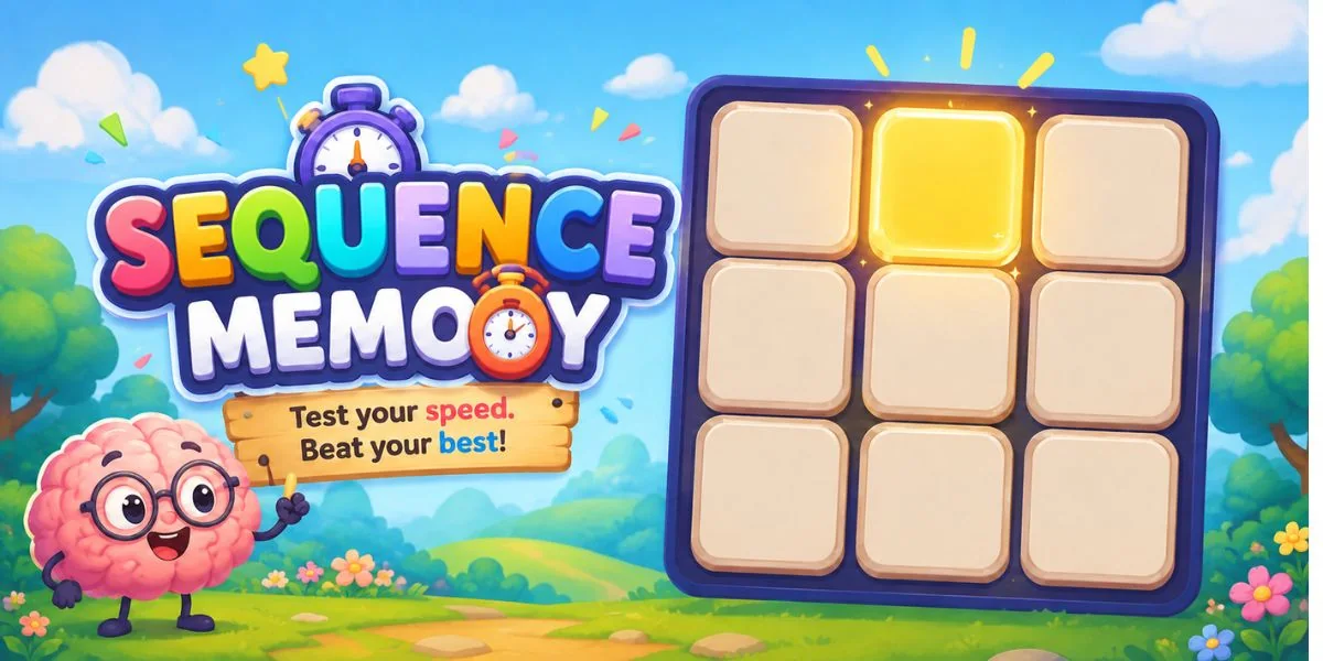 Sequence Memory game card artwork