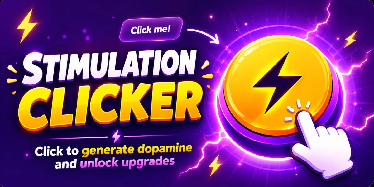 Stimulation Clicker game card artwork