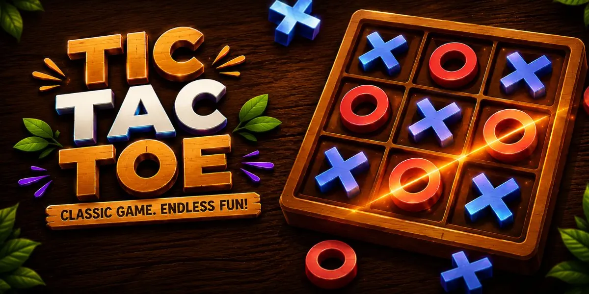 Tic Tac Toe game card artwork